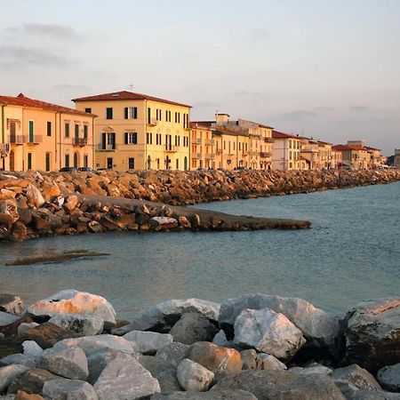 Hotel Affreschi Sul Mare Marina Di Pisa Exteriér fotografie