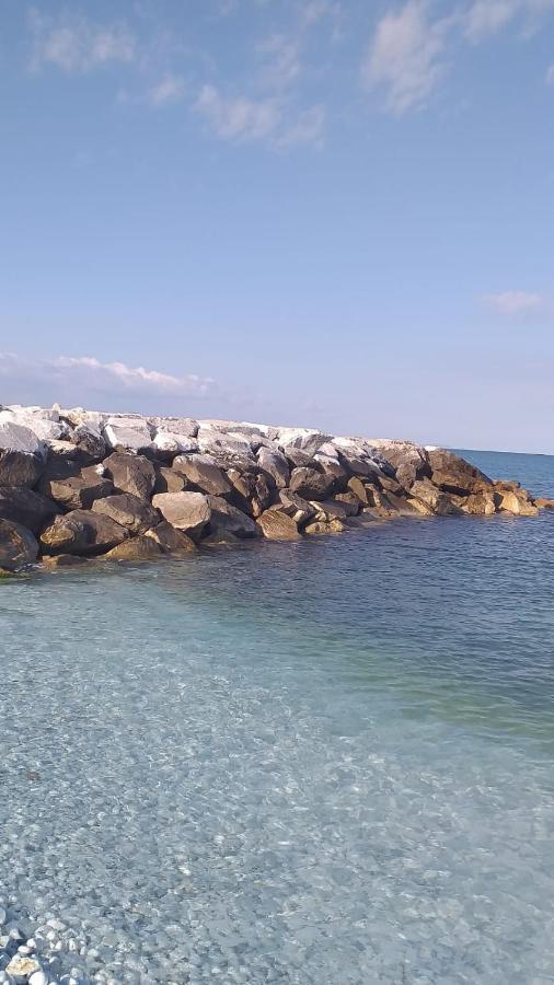 Hotel Affreschi Sul Mare Marina Di Pisa Exteriér fotografie
