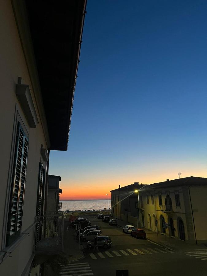 Hotel Affreschi Sul Mare Marina Di Pisa Exteriér fotografie